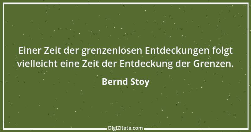 Zitat von Bernd Stoy 1