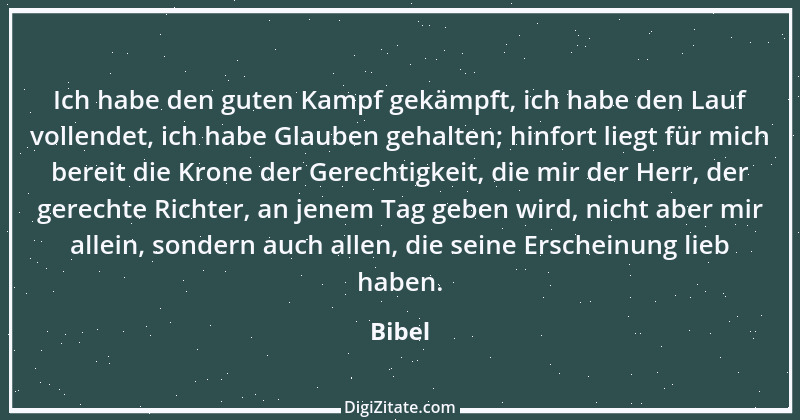 Zitat von Bibel 2727