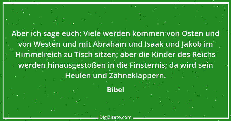 Zitat von Bibel 727