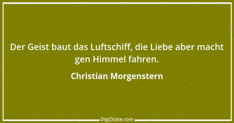 Zitat von Christian Morgenstern 215