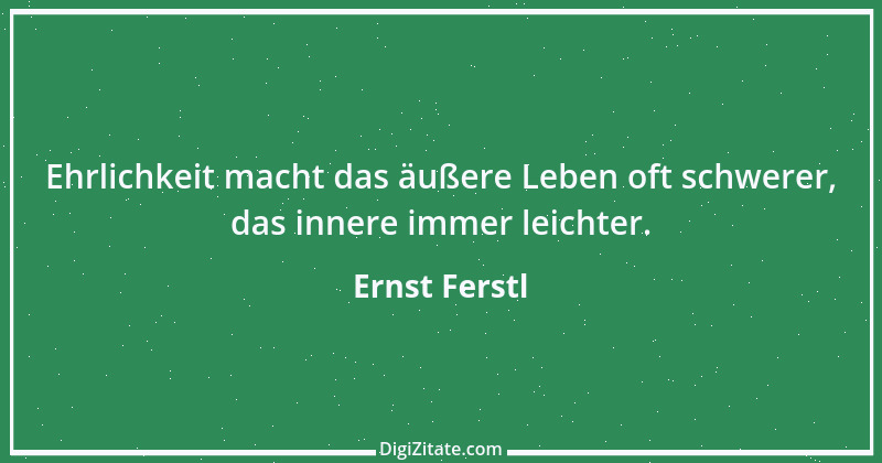 Zitat von Ernst Ferstl 2133