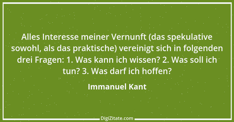 Zitat von Immanuel Kant 183