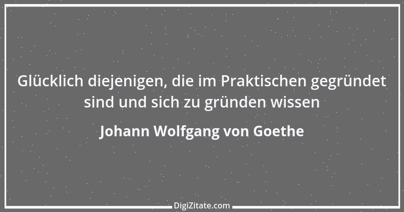 Zitat von Johann Wolfgang von Goethe 1692