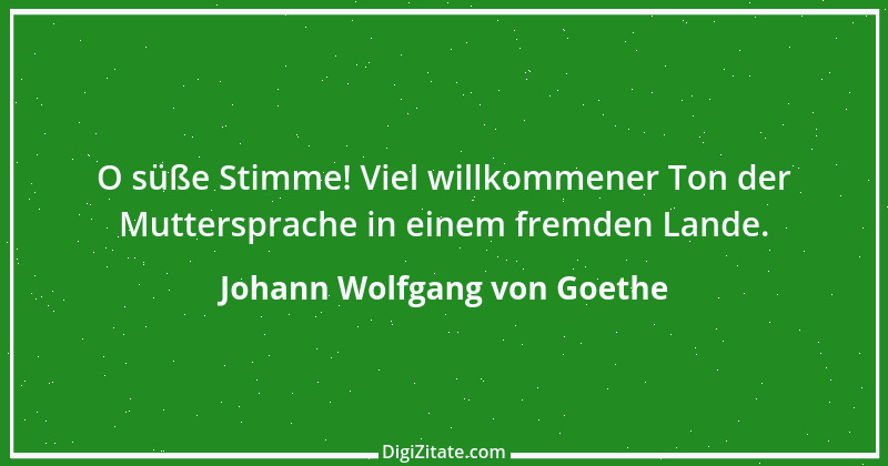 Zitat von Johann Wolfgang von Goethe 3692