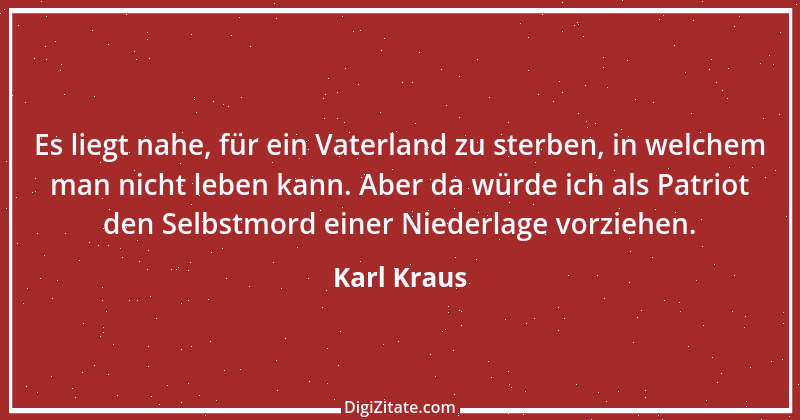 Zitat von Karl Kraus 451