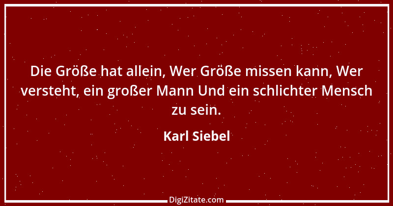 Zitat von Karl Siebel 2