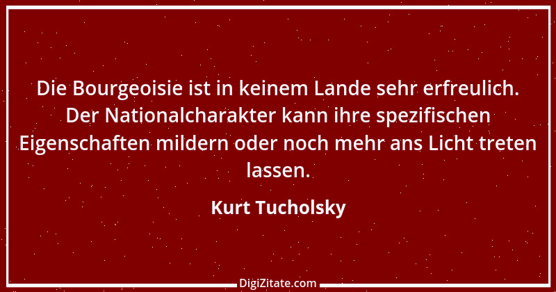 Zitat von Kurt Tucholsky 233