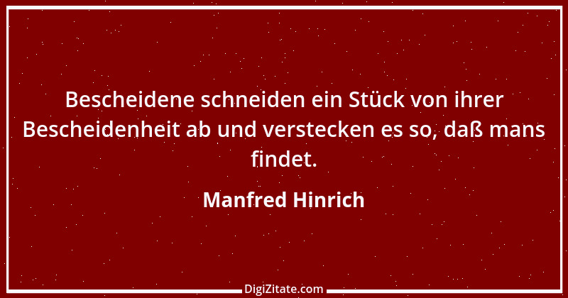 Zitat von Manfred Hinrich 866