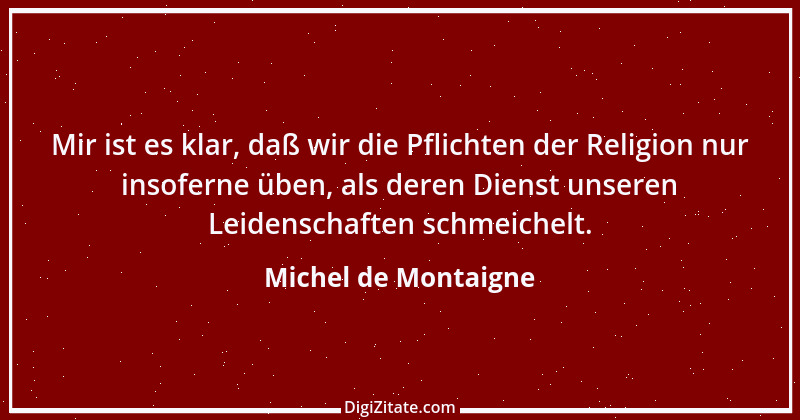 Zitat von Michel de Montaigne 380