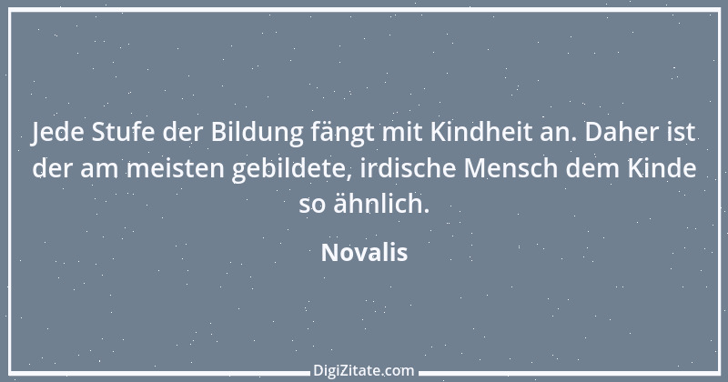 Zitat von Novalis 16