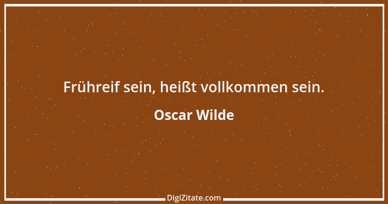 Zitat von Oscar Wilde 598