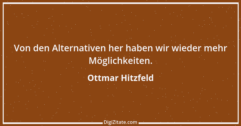 Zitat von Ottmar Hitzfeld 12