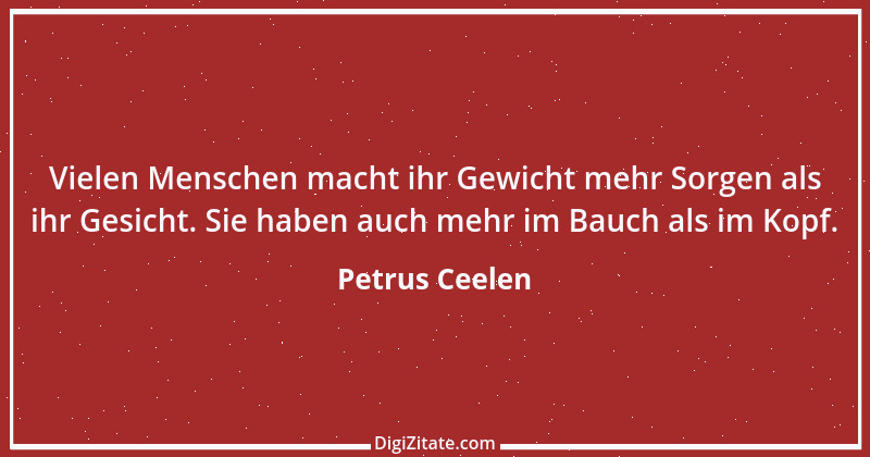 Zitat von Petrus Ceelen 48