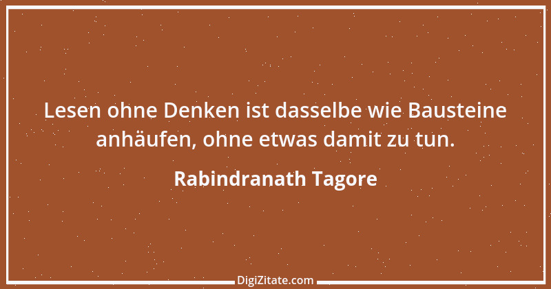 Zitat von Rabindranath Tagore 27