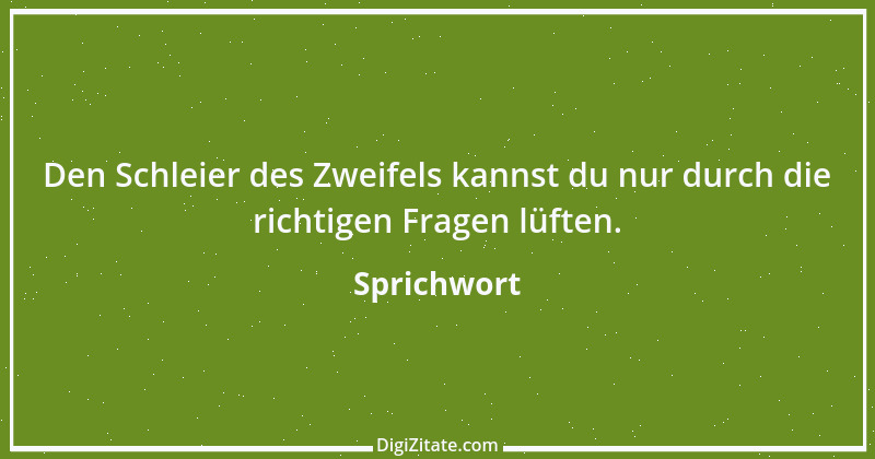 Zitat von Sprichwort 10684