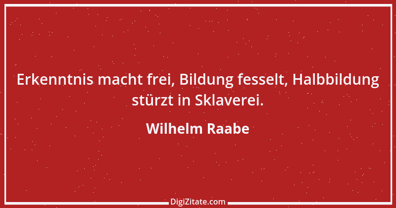 Zitat von Wilhelm Raabe 171