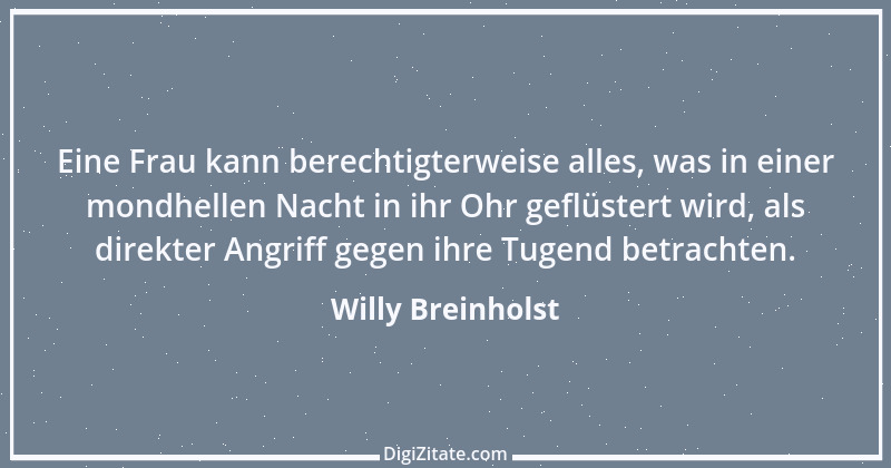 Zitat von Willy Breinholst 26