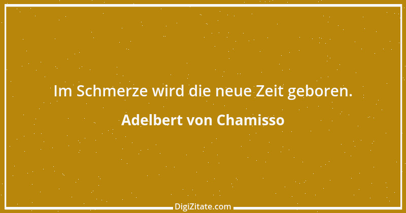 Zitat von Adelbert von Chamisso 45