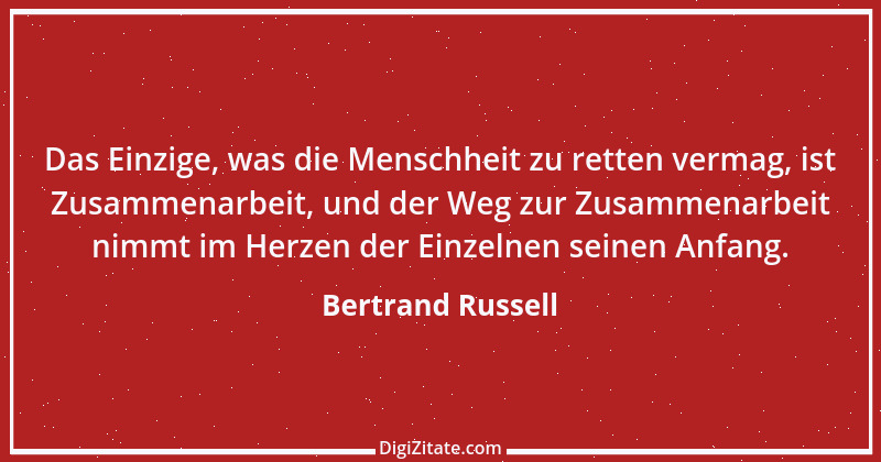 Zitat von Bertrand Russell 100