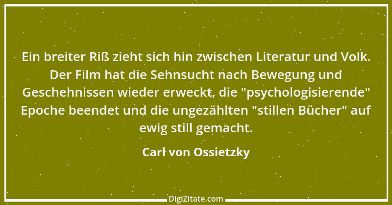 Zitat von Carl von Ossietzky 28