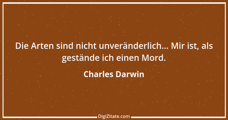 Zitat von Charles Darwin 49