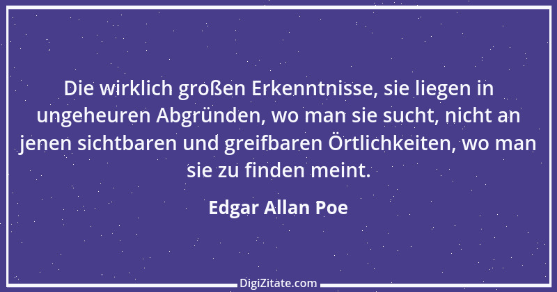 Zitat von Edgar Allan Poe 172