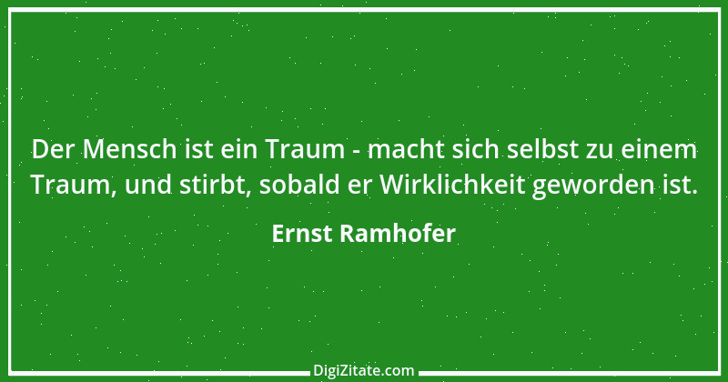 Zitat von Ernst Ramhofer 41