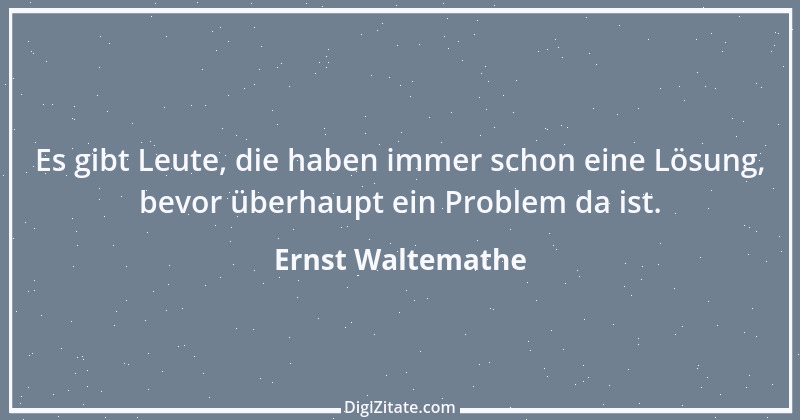 Zitat von Ernst Waltemathe 3