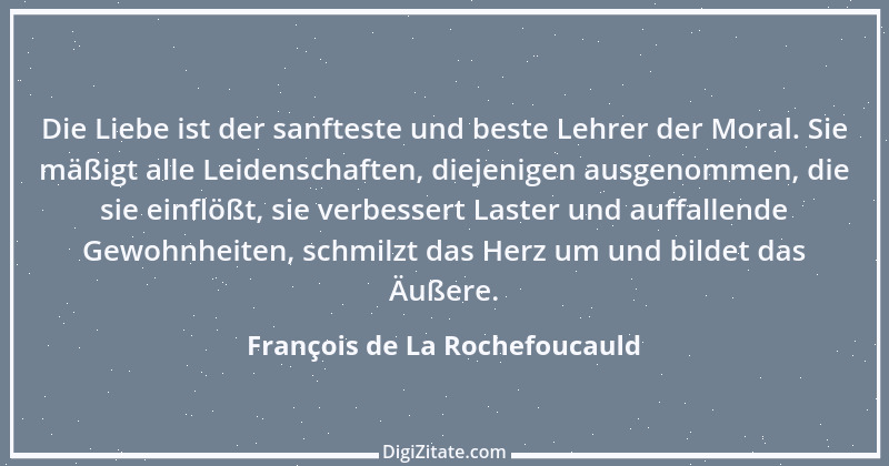 Zitat von François de La Rochefoucauld 606