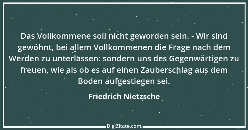 Zitat von Friedrich Nietzsche 1630