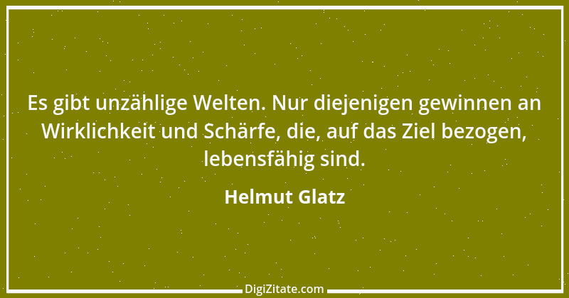 Zitat von Helmut Glatz 28