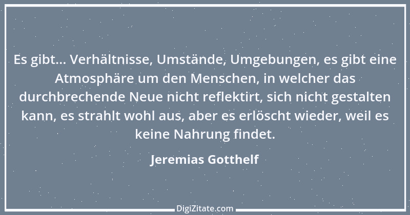 Zitat von Jeremias Gotthelf 357