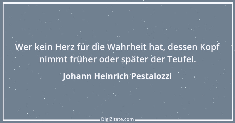 Zitat von Johann Heinrich Pestalozzi 164