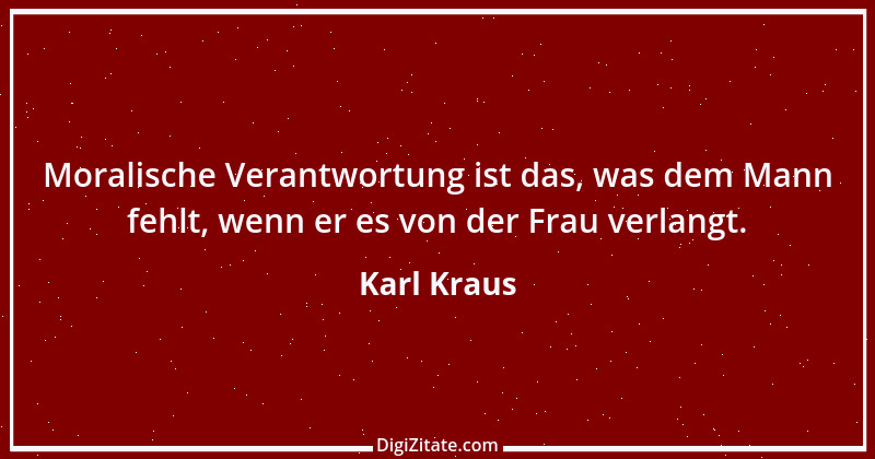 Zitat von Karl Kraus 452