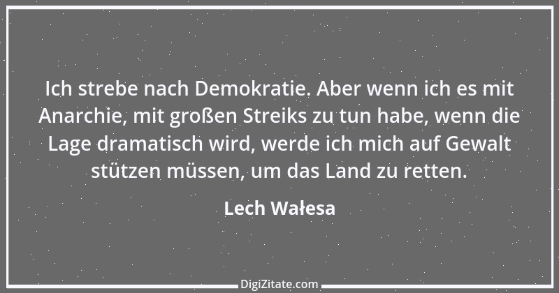 Zitat von Lech Wałesa 24