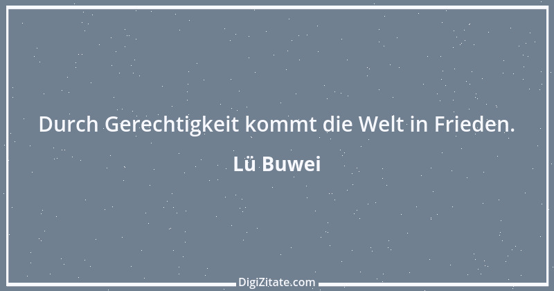 Zitat von Lü Buwei 19