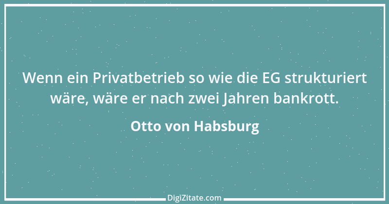 Zitat von Otto von Habsburg 4