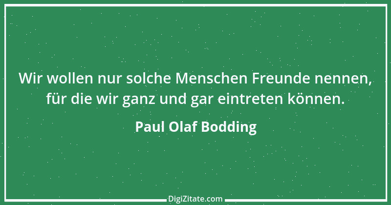 Zitat von Paul Olaf Bodding 9