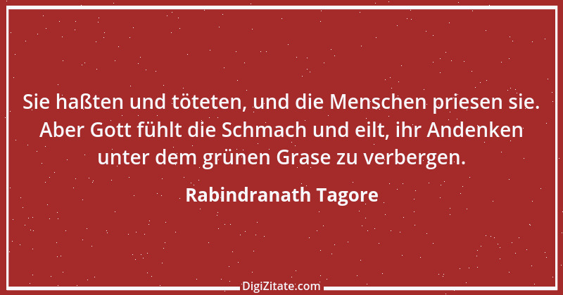 Zitat von Rabindranath Tagore 28