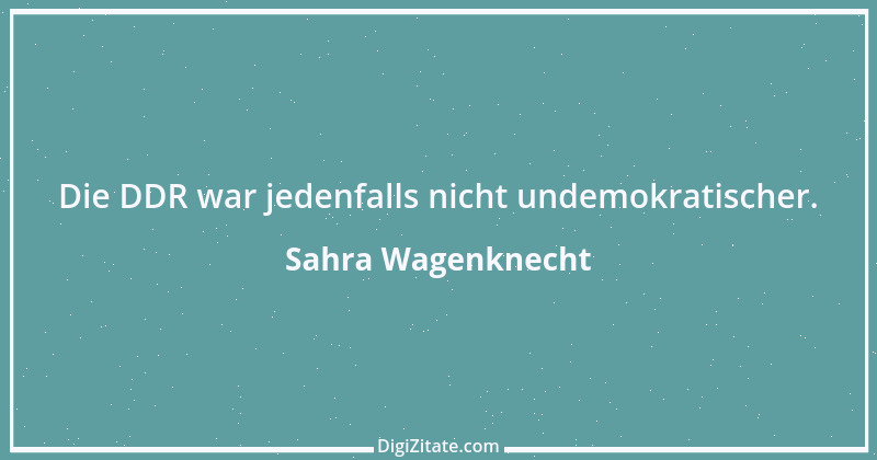 Zitat von Sahra Wagenknecht 2