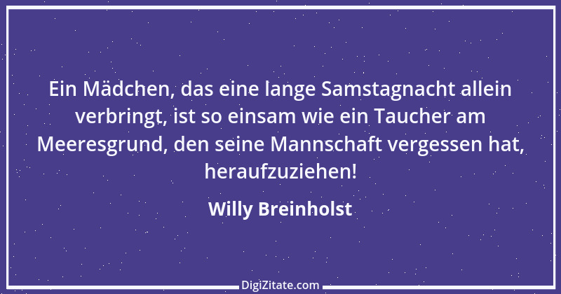 Zitat von Willy Breinholst 27