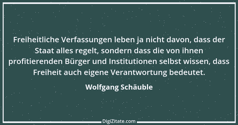 Zitat von Wolfgang Schäuble 47