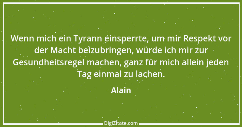 Zitat von Alain 9