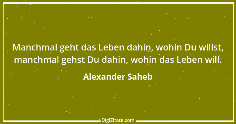 Zitat von Alexander Saheb 71