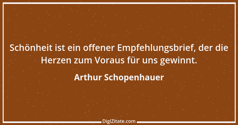 Zitat von Arthur Schopenhauer 560