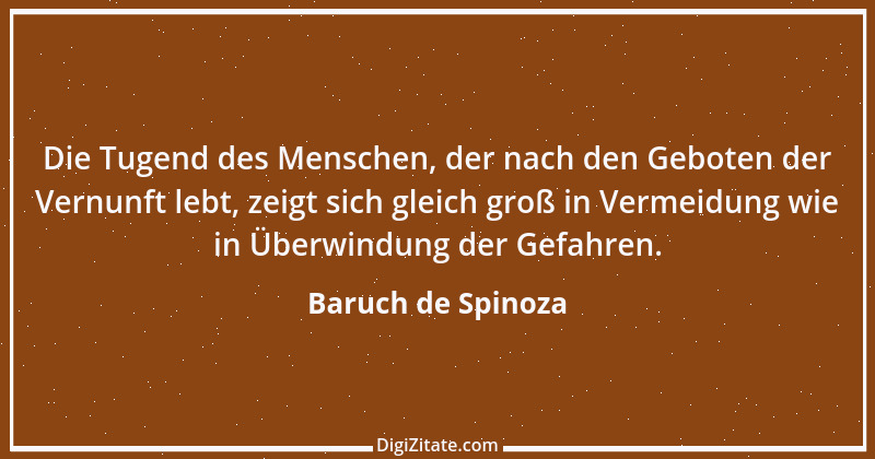 Zitat von Baruch de Spinoza 63