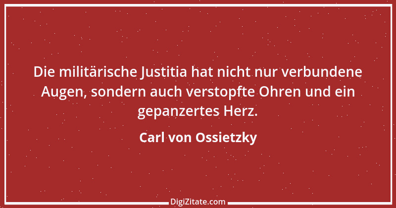 Zitat von Carl von Ossietzky 29