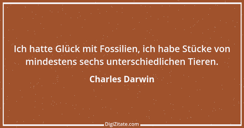 Zitat von Charles Darwin 50