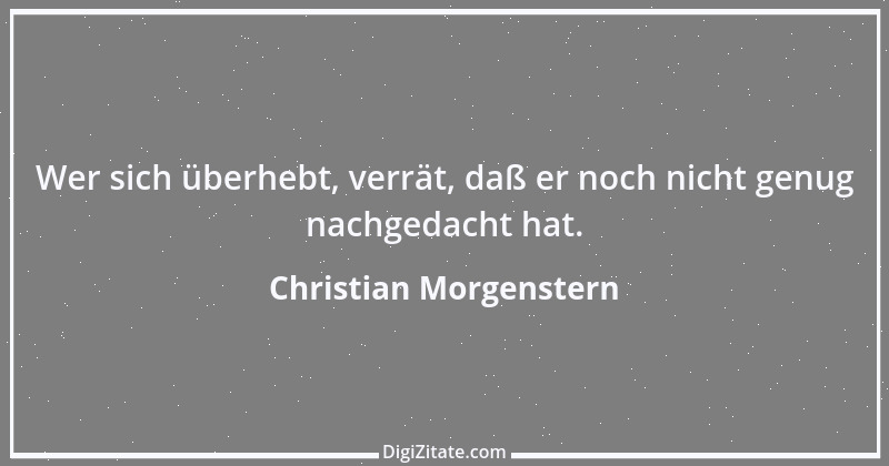 Zitat von Christian Morgenstern 217