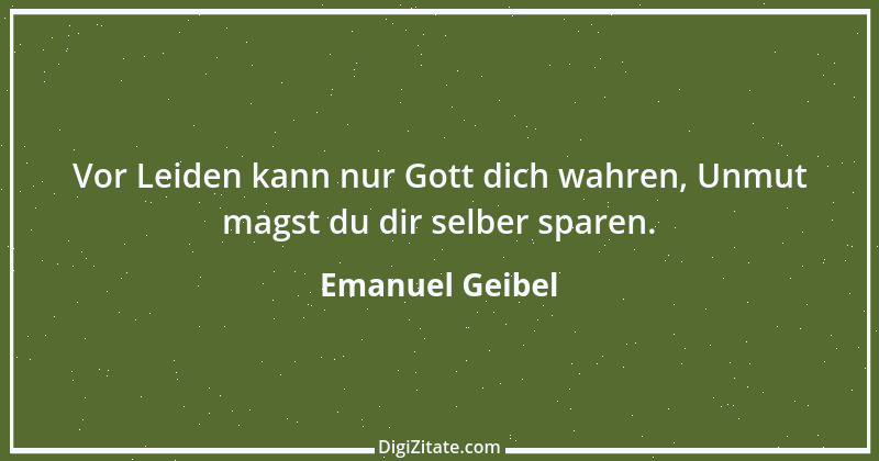 Zitat von Emanuel Geibel 51